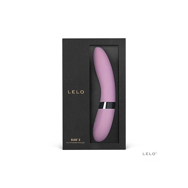 Elise 2 Luxury Double Motor G Spot Vibrator by Lelo - Luxury Sex Toys