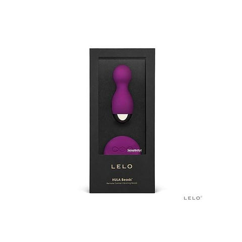 Lelo Hula Beads Remote Controlled Ben Wa Balls Rotating Vibrating Sex Toy - Clit Ticklers and Pulsators