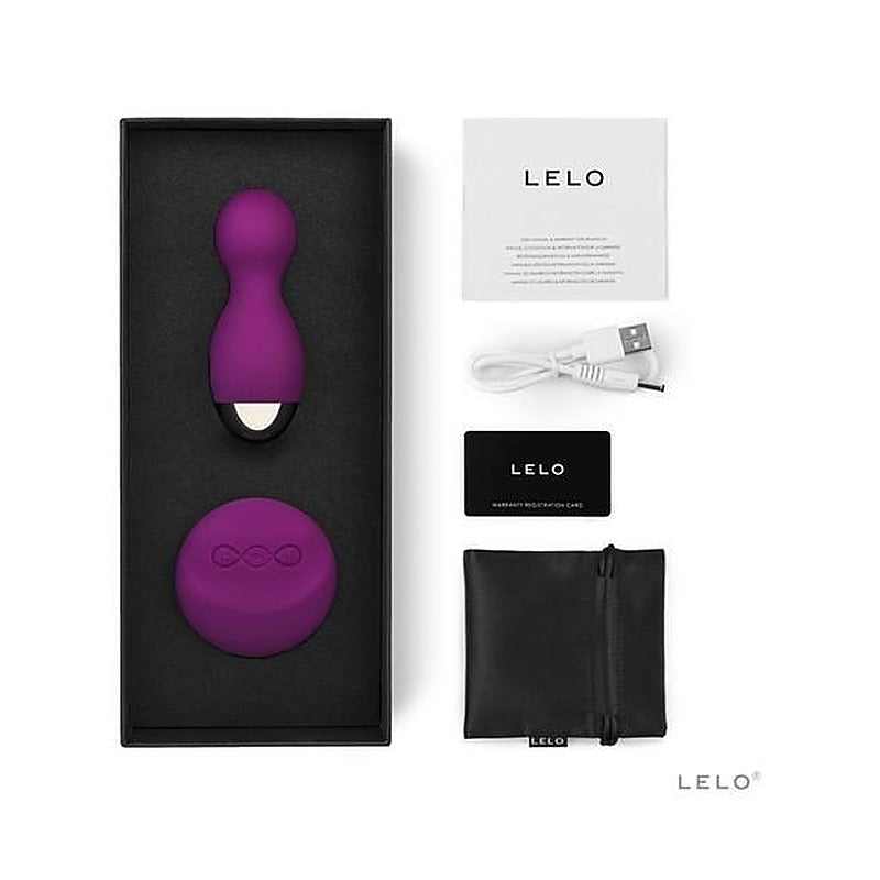 Lelo Hula Beads Remote Controlled Ben Wa Balls Rotating Vibrating Sex Toy - Clit Ticklers and Pulsators