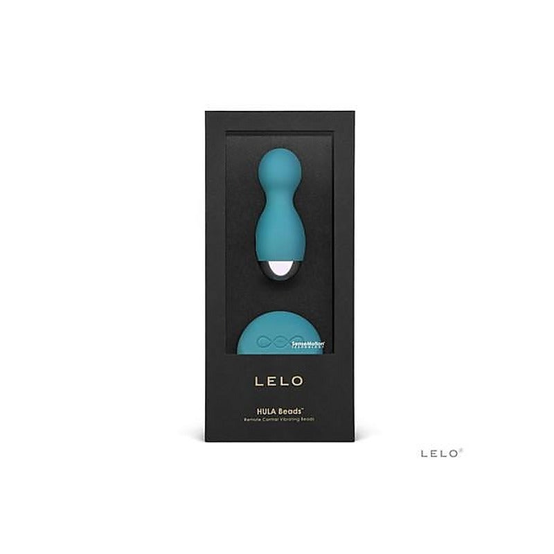 Lelo Hula Beads Remote Controlled Ben Wa Balls Rotating Vibrating Sex Toy - Clit Ticklers and Pulsators