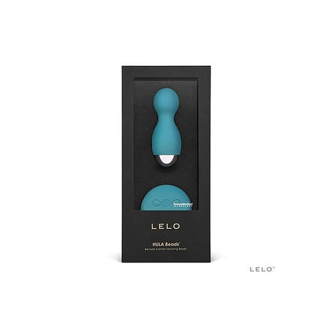 Lelo Hula Beads Remote Controlled Ben Wa Balls Rotating Vibrating Sex Toy - Clit Ticklers and Pulsators