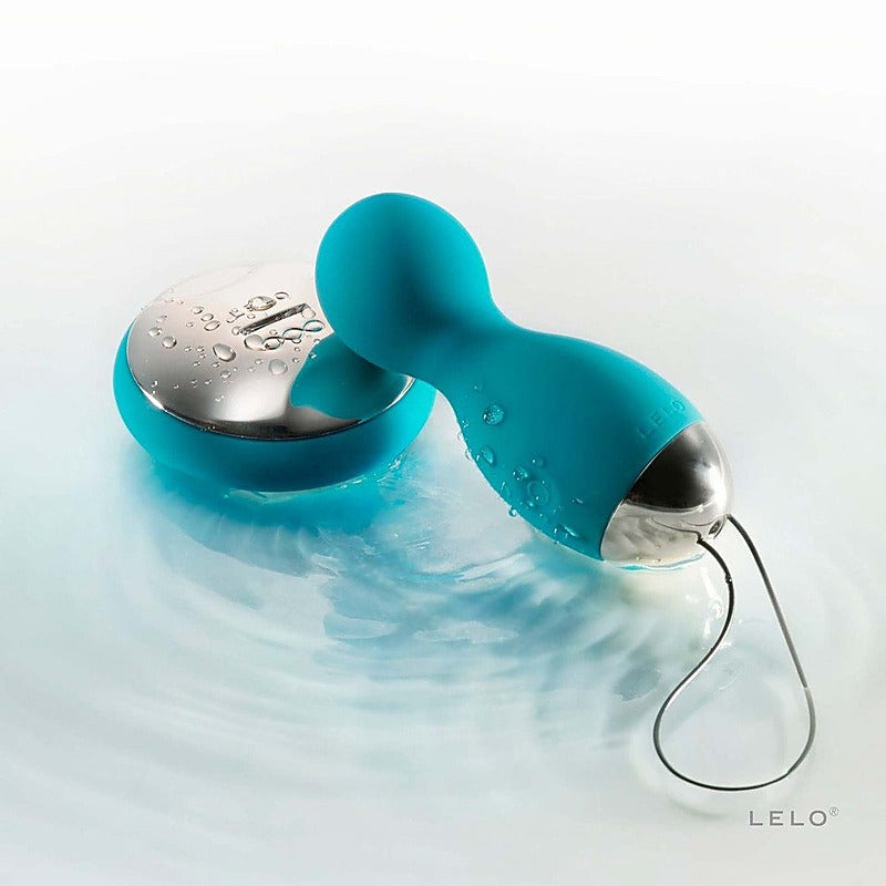 Lelo Hula Beads Remote Controlled Ben Wa Balls Rotating Vibrating Sex Toy - Clit Ticklers and Pulsators