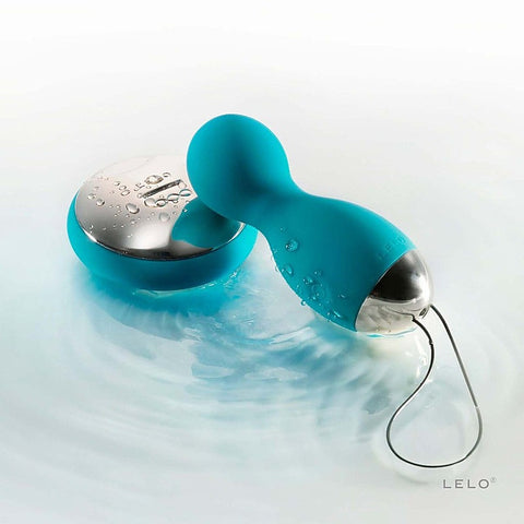 Lelo Hula Beads Remote Controlled Ben Wa Balls Rotating Vibrating Sex Toy - Clit Ticklers and Pulsators