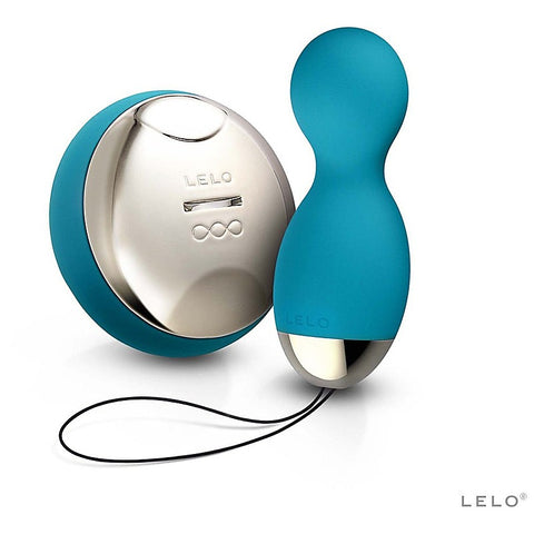 Lelo Hula Beads Remote Controlled Ben Wa Balls Rotating Vibrating Sex Toy - Clit Ticklers and Pulsators