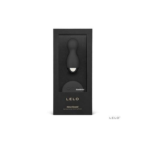 Lelo Hula Beads Remote Controlled Ben Wa Balls Rotating Vibrating Sex Toy - Clit Ticklers and Pulsators