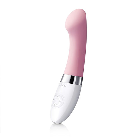 Lelo Gigi 2 Rechargeable G Spot Vibrator Curved Tip Precision - Luxury Sex Toys