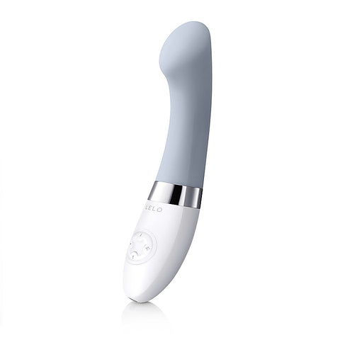Lelo Gigi 2 Rechargeable G Spot Vibrator Curved Tip Precision - Luxury Sex Toys