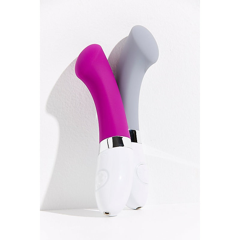 Lelo Gigi 2 Rechargeable G Spot Vibrator Curved Tip Precision - Luxury Sex Toys