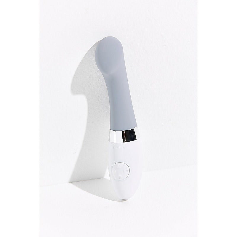 Lelo Gigi 2 Rechargeable G Spot Vibrator Curved Tip Precision - Luxury Sex Toys