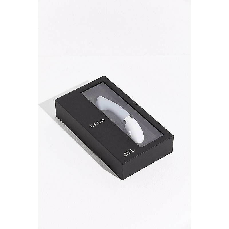 Lelo Gigi 2 Rechargeable G Spot Vibrator Curved Tip Precision - Luxury Sex Toys