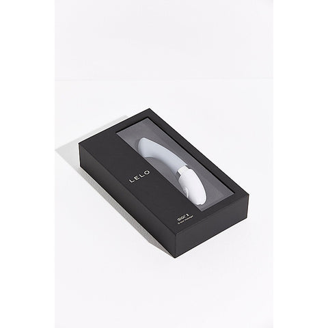 Lelo Gigi 2 Rechargeable G Spot Vibrator Curved Tip Precision - Luxury Sex Toys
