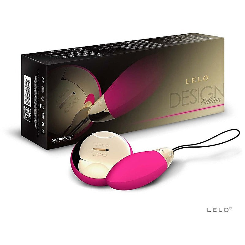 Lelo Lyla 2 Remote Controlled Bullet Vibrator with SenseMotion - Luxury Sex Toys