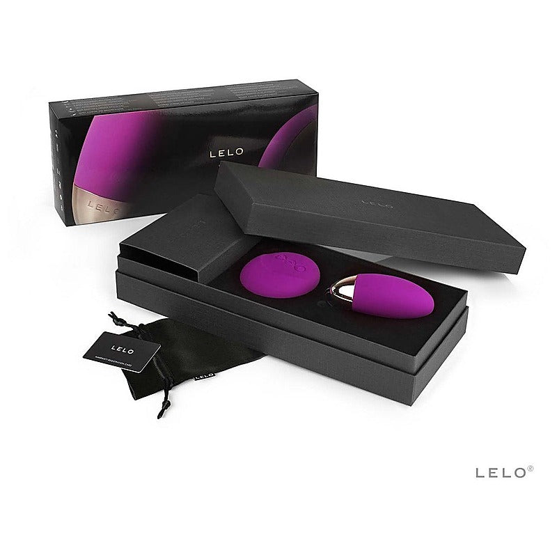 Lelo Lyla 2 Remote Controlled Bullet Vibrator with SenseMotion - Luxury Sex Toys