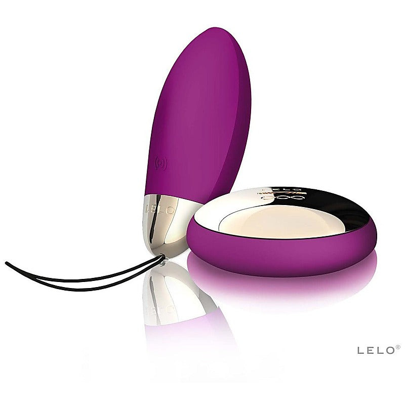 Lelo Lyla 2 Remote Controlled Bullet Vibrator with SenseMotion - Luxury Sex Toys