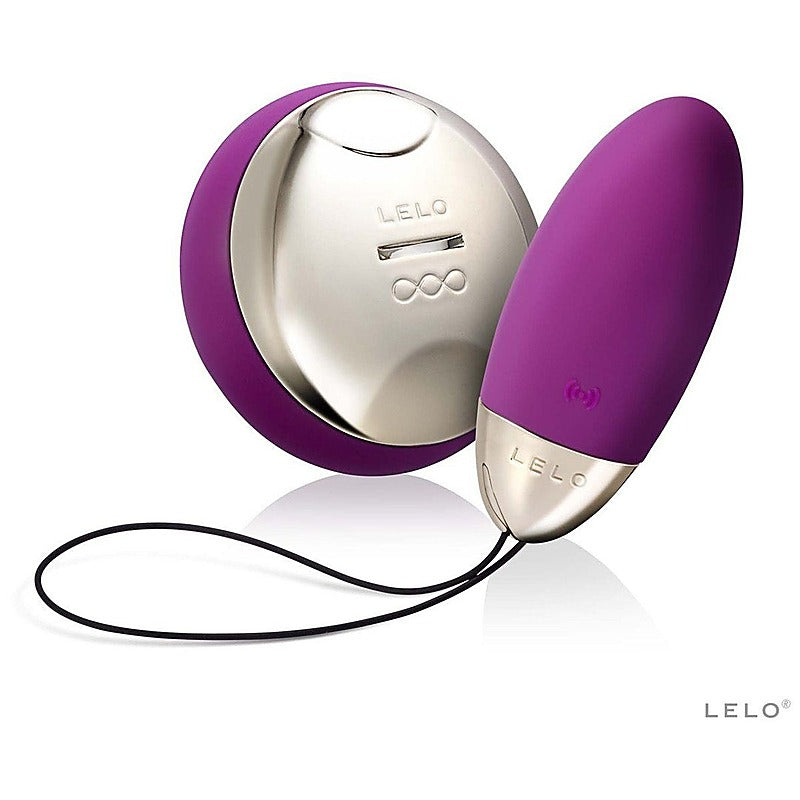 Lelo Lyla 2 Remote Controlled Bullet Vibrator with SenseMotion - Luxury Sex Toys