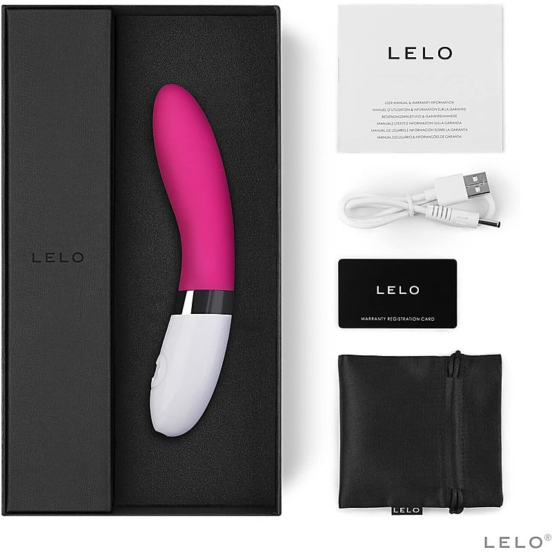 Liv 2 Clitoral and G Spot Personal Massager by Lelo - Remote Control Vibrators