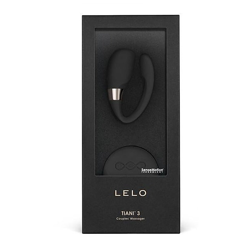 Lelo Tiani 3 Remote Controlled Couples Vibrator with SenseMotion Technology - Strap On Sextoys