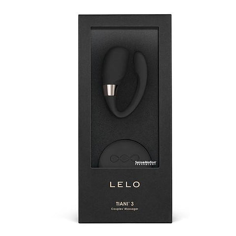 Lelo Tiani 3 Remote Controlled Couples Vibrator with SenseMotion Technology - Strap On Sextoys