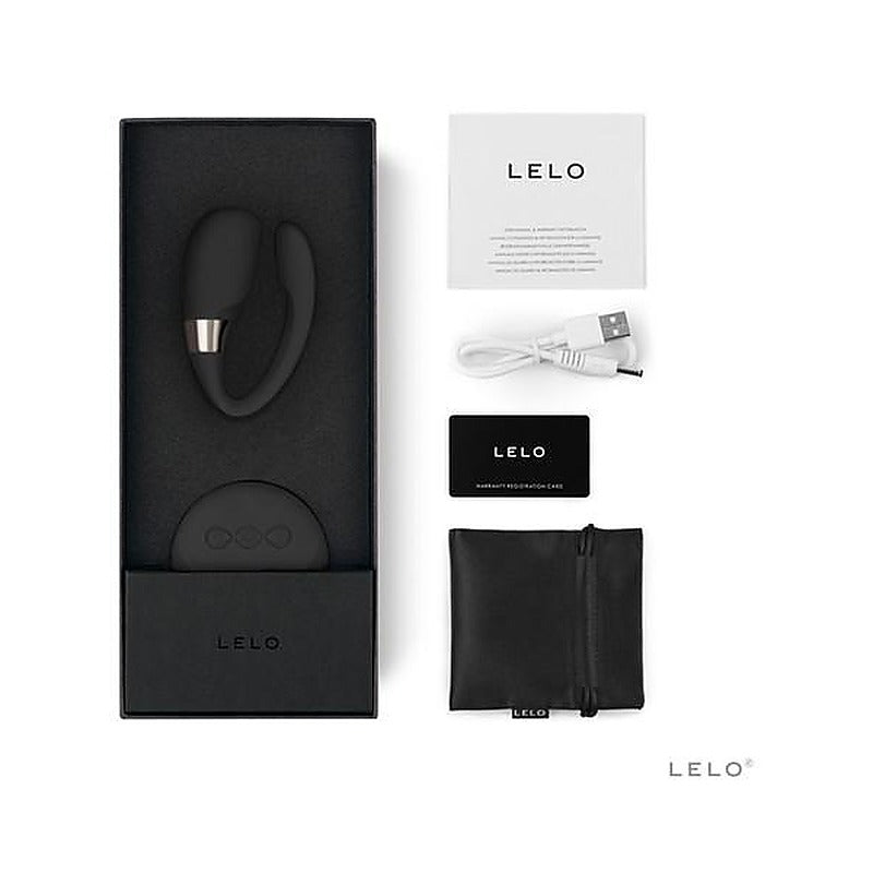 Lelo Tiani 3 Remote Controlled Couples Vibrator with SenseMotion Technology - Strap On Sextoys