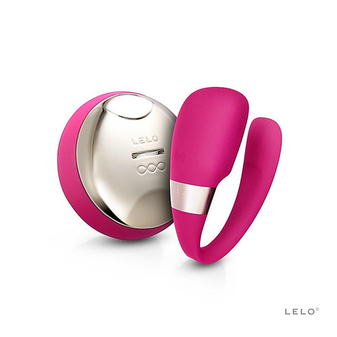 Lelo Tiani 3 Remote Controlled Couples Vibrator with SenseMotion Technology - Strap On Sextoys