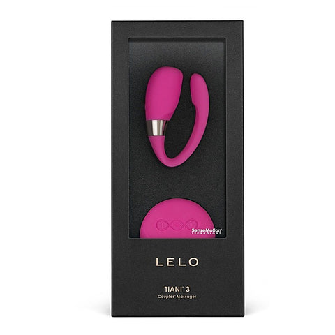 Lelo Tiani 3 Remote Controlled Couples Vibrator with SenseMotion Technology - Strap On Sextoys