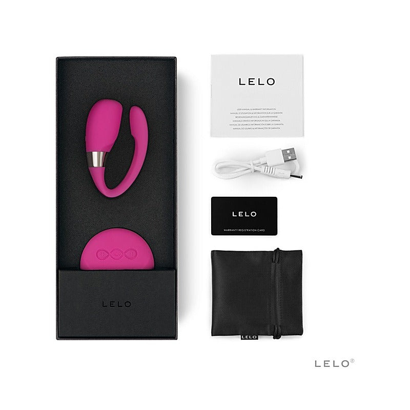 Lelo Tiani 3 Remote Controlled Couples Vibrator with SenseMotion Technology - Strap On Sextoys
