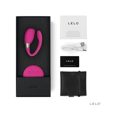 Lelo Tiani 3 Remote Controlled Couples Vibrator with SenseMotion Technology - Strap On Sextoys