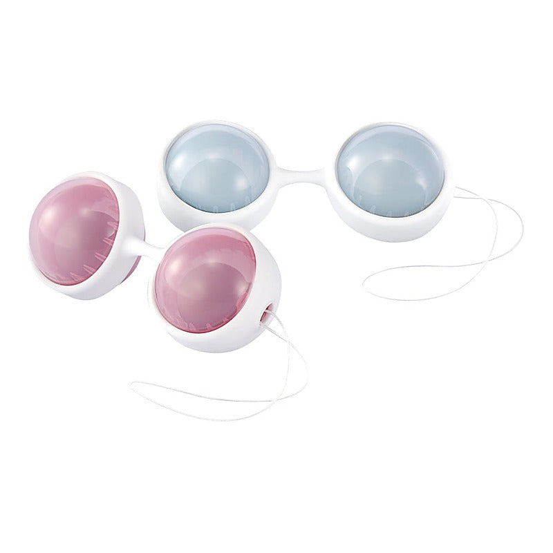 Lelo Luna Beads Regular Kegel Exerciser Balls Progressive Pelvic Training - Love Eggs and Kegel Exercisers