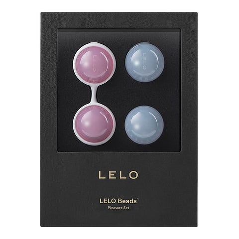 Lelo Luna Beads Regular Kegel Exerciser Balls Progressive Pelvic Training - Love Eggs and Kegel Exercisers