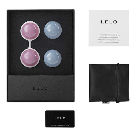 Lelo Luna Beads Regular Kegel Exerciser Balls Progressive Pelvic Training - Love Eggs and Kegel Exercisers