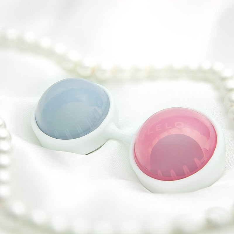 Lelo Luna Beads Regular Kegel Exerciser Balls Progressive Pelvic Training - Love Eggs and Kegel Exercisers
