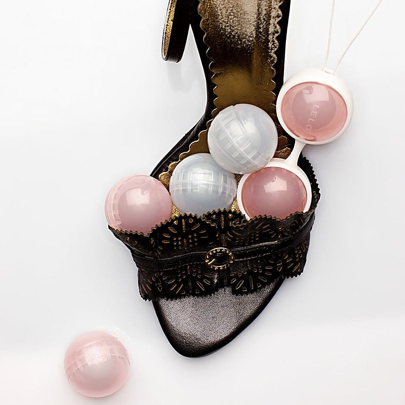 Lelo Luna Beads Regular Kegel Exerciser Balls Progressive Pelvic Training - Love Eggs and Kegel Exercisers