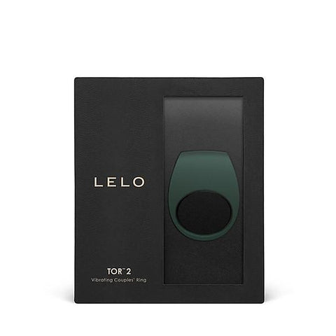 Lelo Tor 2 Multi Functions Vibrating Cock Ring Couples Sex Toy - Luxury Sex Toys