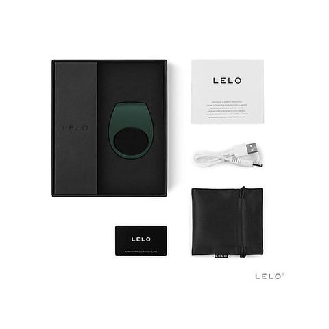 Lelo Tor 2 Multi Functions Vibrating Cock Ring Couples Sex Toy - Luxury Sex Toys