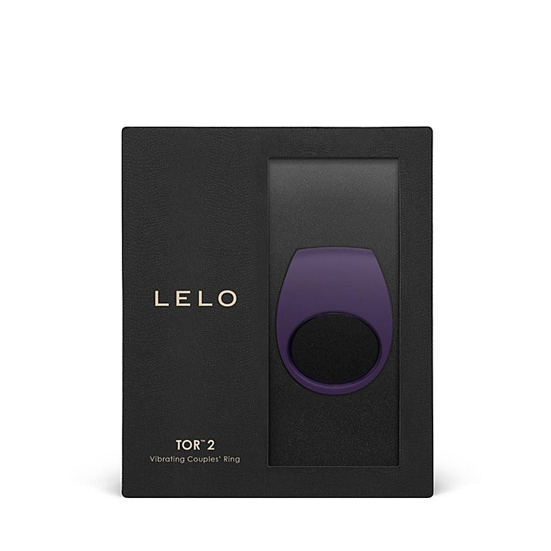 Lelo Tor 2 Multi Functions Vibrating Cock Ring Couples Sex Toy - Luxury Sex Toys