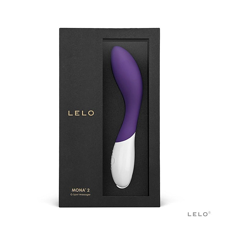 Lelo Mona 2 Curved G Spot Massager Premium Vibrator - Luxury Sex Toys