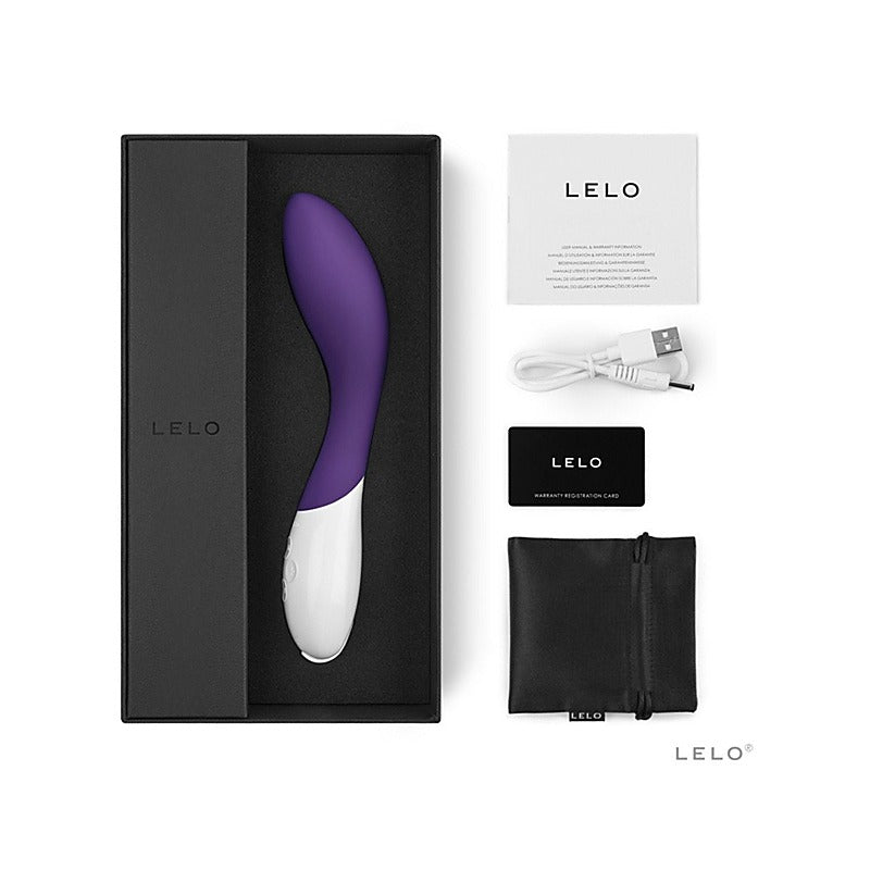 Lelo Mona 2 Curved G Spot Massager Premium Vibrator - Luxury Sex Toys