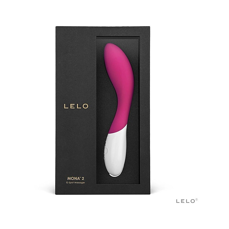 Lelo Mona 2 Curved G Spot Massager Premium Vibrator - Luxury Sex Toys