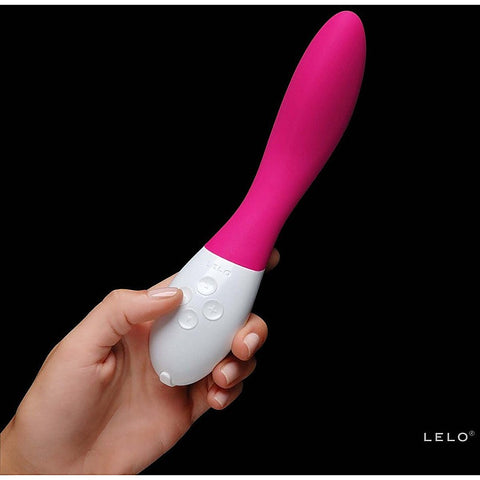 Lelo Mona 2 Curved G Spot Massager Premium Vibrator - Luxury Sex Toys