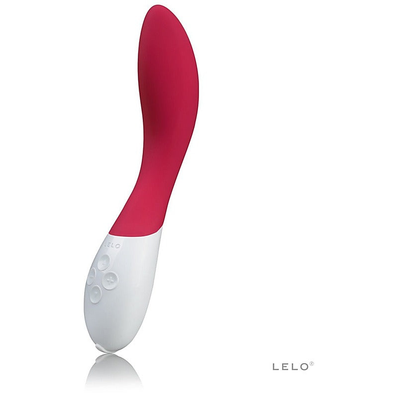 Lelo Mona 2 Curved G Spot Massager Premium Vibrator - Luxury Sex Toys