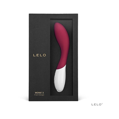 Lelo Mona 2 Curved G Spot Massager Premium Vibrator - Luxury Sex Toys