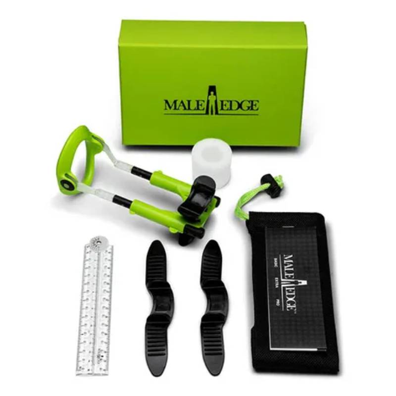 MaleEdge Extra Male Penis Extender Training Kit - Luxury Sex Toys