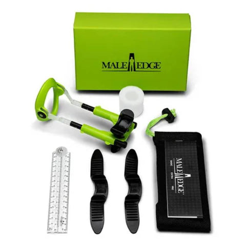 MaleEdge Extra Male Penis Extender Training Kit - Luxury Sex Toys