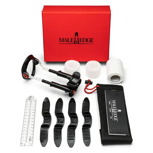 MaleEdge Pro Kit Penis Enlarger Kit in Case Luxury Sex Toy - Luxury Sex Toys
