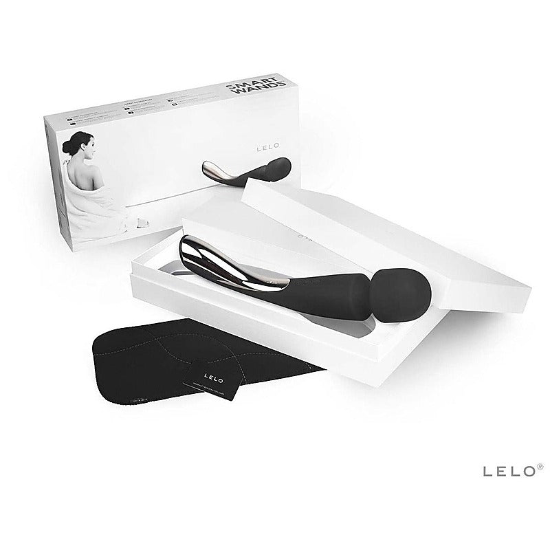 Lelo Smart Wand Large Rechargeable Body Massager with SenseTouch Technology - Fancy Dress Ups