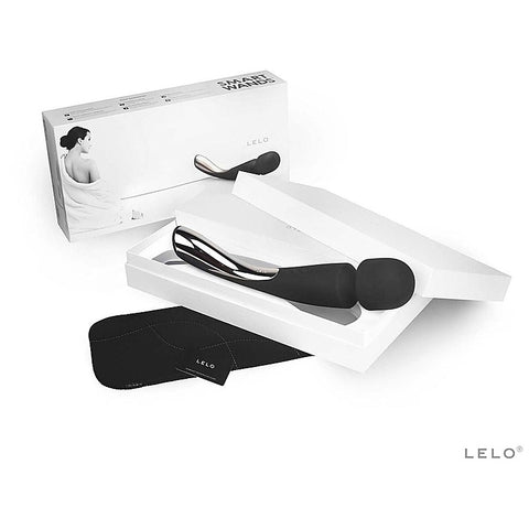 Lelo Smart Wand Large Rechargeable Body Massager with SenseTouch Technology - Fancy Dress Ups