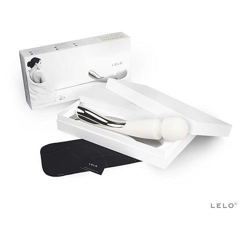 Lelo Smart Wand Large Rechargeable Body Massager with SenseTouch Technology - Fancy Dress Ups