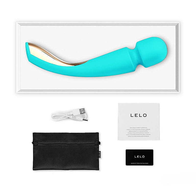 Lelo Smart Wand Large Rechargeable Body Massager with SenseTouch Technology - Fancy Dress Ups