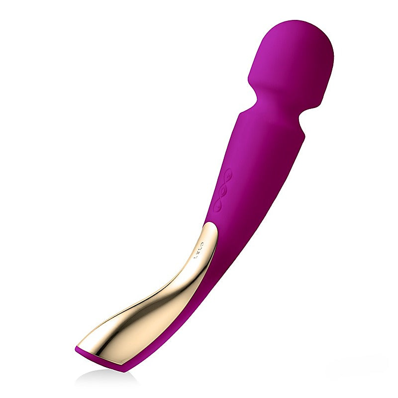 Lelo Smart Wand Large Rechargeable Body Massager with SenseTouch Technology - Fancy Dress Ups