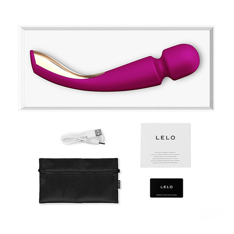 Lelo Smart Wand Large Rechargeable Body Massager with SenseTouch Technology - Fancy Dress Ups